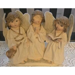 set of 3 angels
